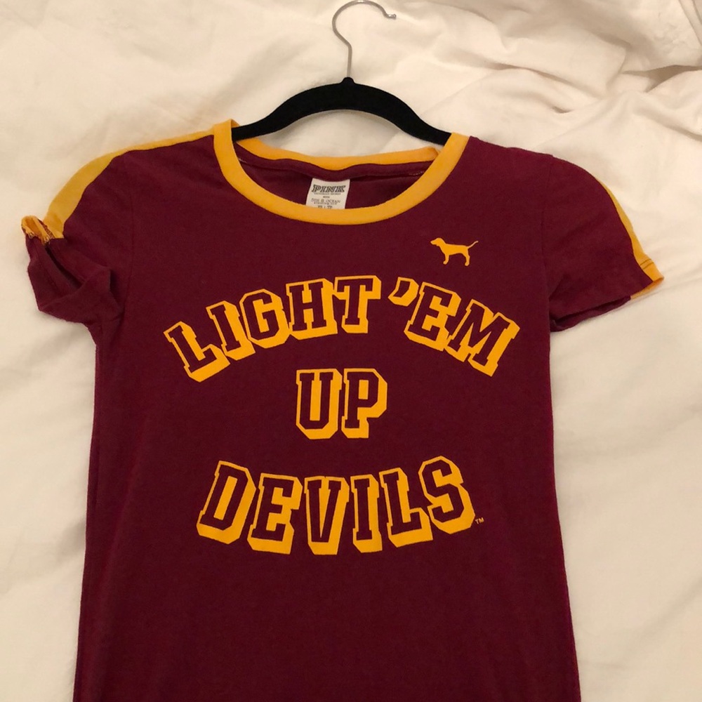 PINK Sun Devils T-shirt